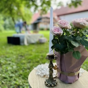 Svečturis ar vecinātu efektu