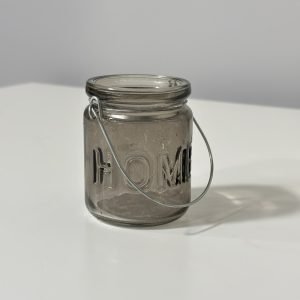 Stikla svečturis - HOME