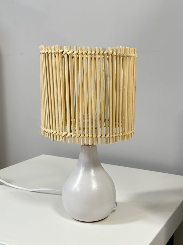 Boho stila lampa