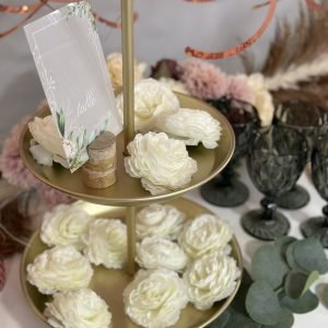 Zelta kūku statīvs