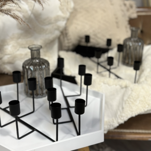 Svečturi cilindra svecēm