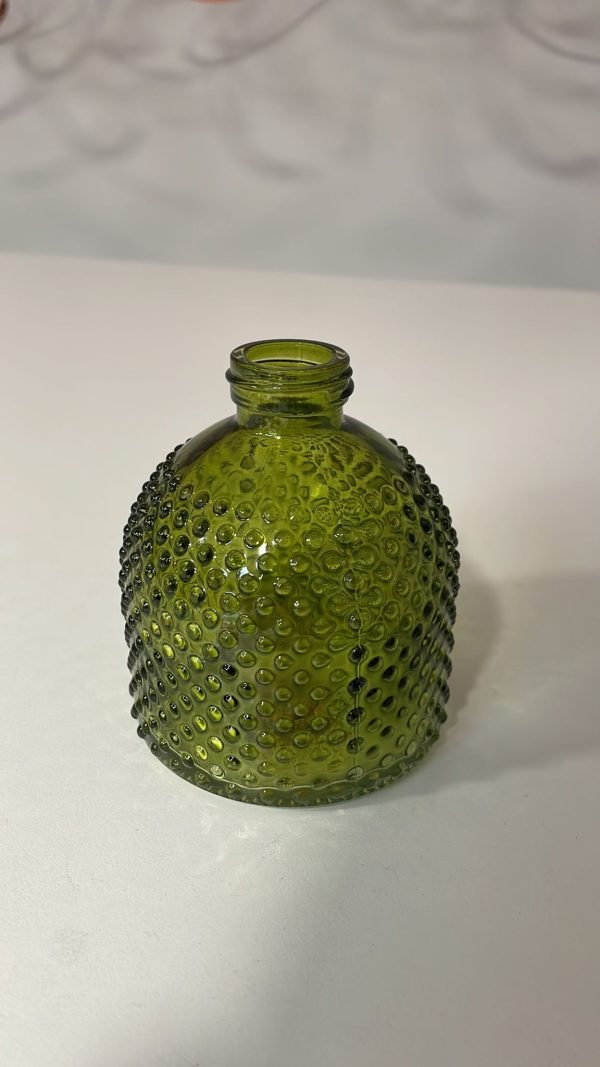 Zaļa pudele / vāze