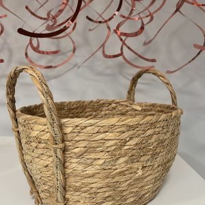 Pīts ovāls grozs ar rokturiem 2gb.