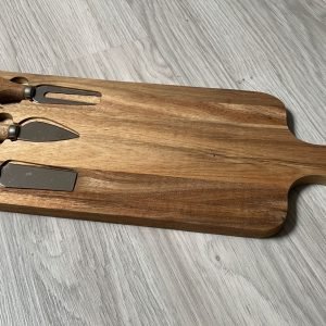 Grešanas dēlis ar piederumiem