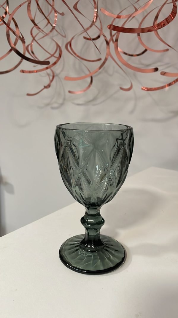 Zila glāze
