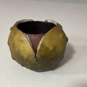 Dekoratīvs trauks kastanis