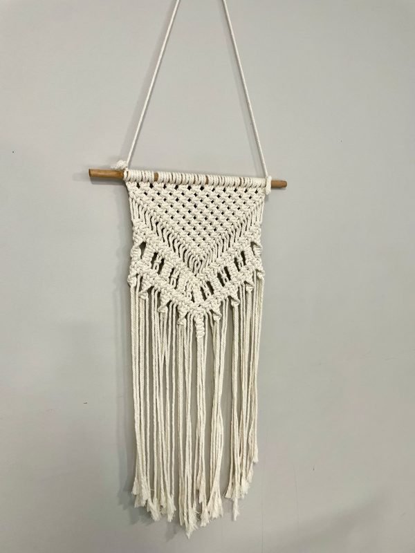 Macrame sienas dekors